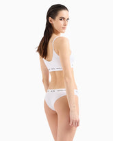 Bra Women White Armani Exchange Ropa Interior